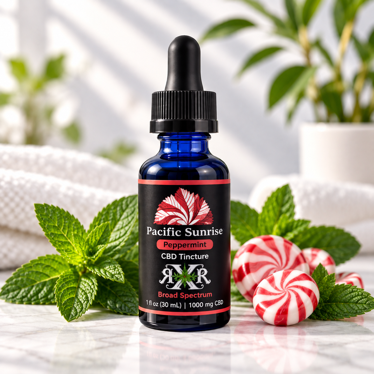 Polar Express Peppermint CBD Tinctures
