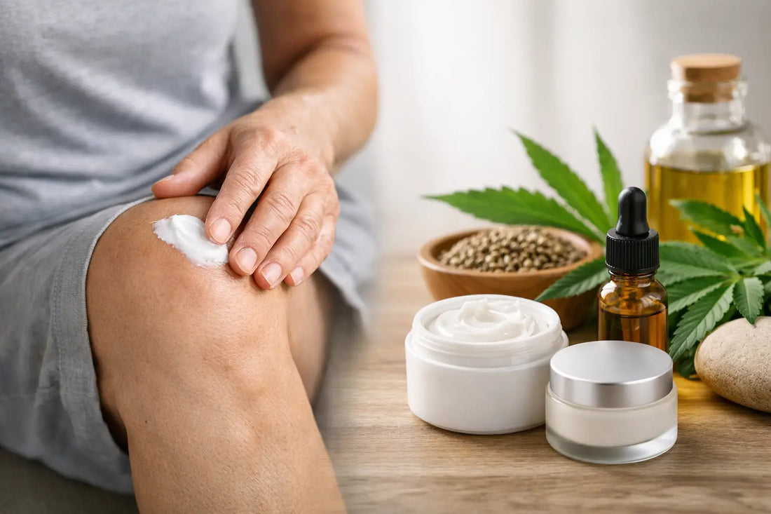 Best CBD Cream for Joint Discomfort