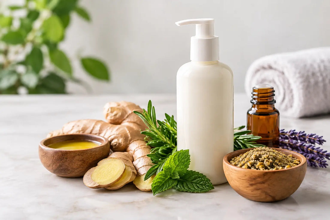 Natural Pain Lotion Ingredients That Work Harder