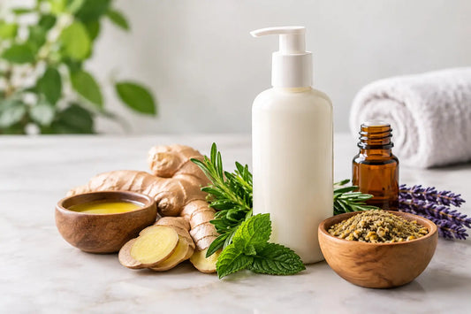 Natural Pain Lotion Ingredients That Work Harder