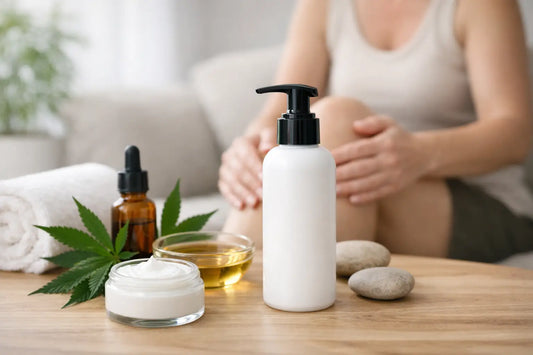 Zero THC CBD Lotion for Everyday Pain Relief
