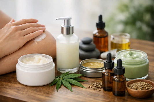 CBD Topical Beginner Guide for Daily Relief