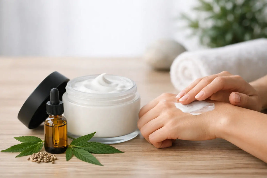 CBD Lotion for Daily Inflammation Support