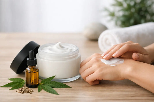 CBD Lotion for Daily Inflammation Support