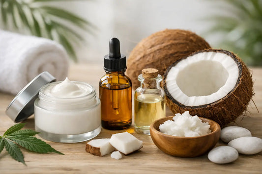 Why Choose CBD Lotion With Coconut Oil?
