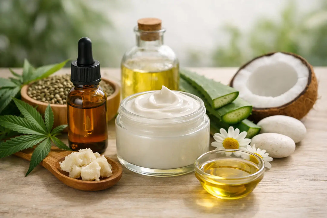 Best CBD Lotion Ingredients for Lasting Relief
