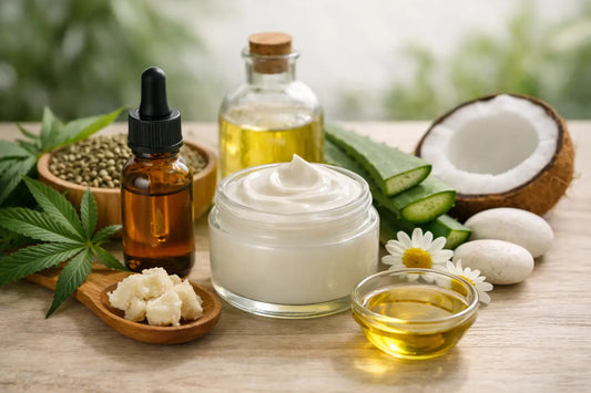 Best CBD Lotion Ingredients for Lasting Relief