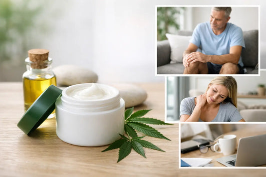 CBD Lotion for Everyday Aches That Fits Your Day