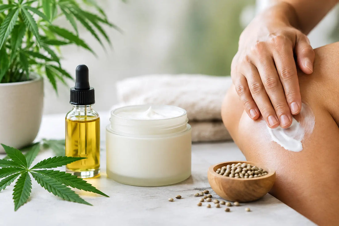 A Hemp Pain Lotion Review for Everyday Relief