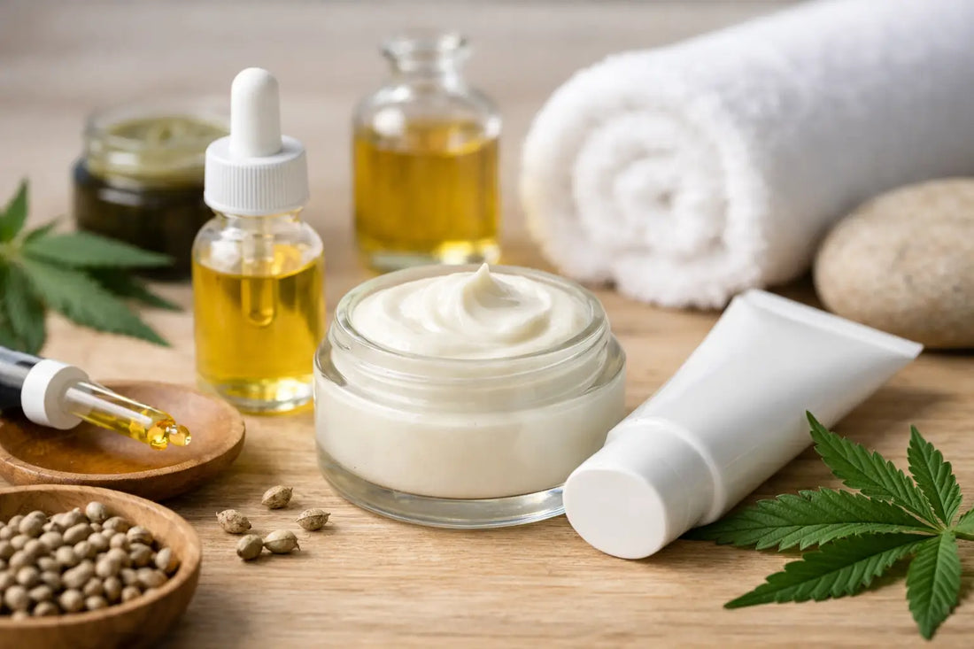 Hemp Topicals for Targeted Relief and Skin Care