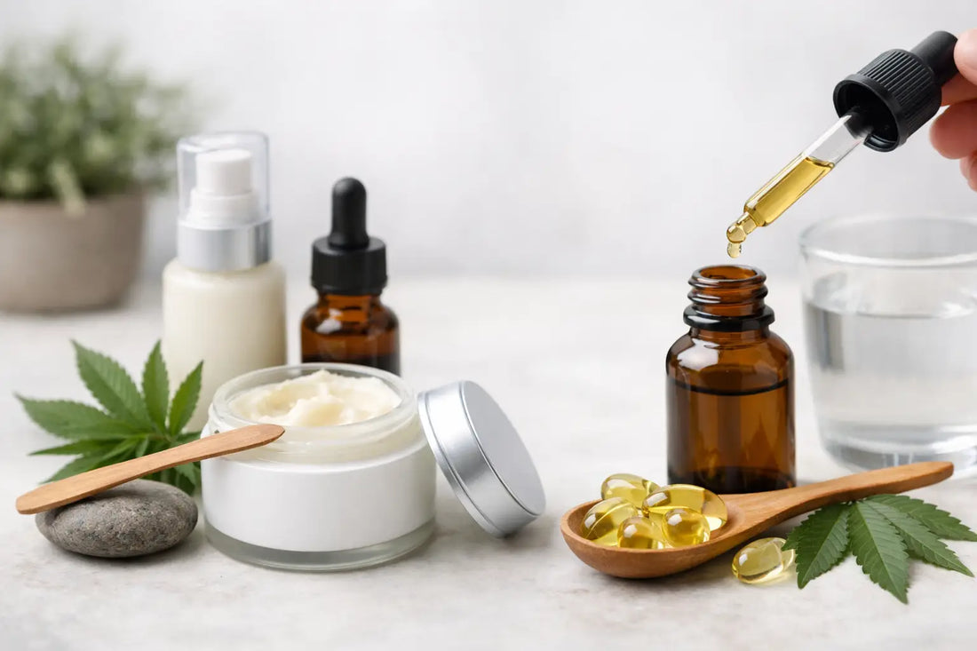 CBD Topical vs Oral CBD for Everyday Relief
