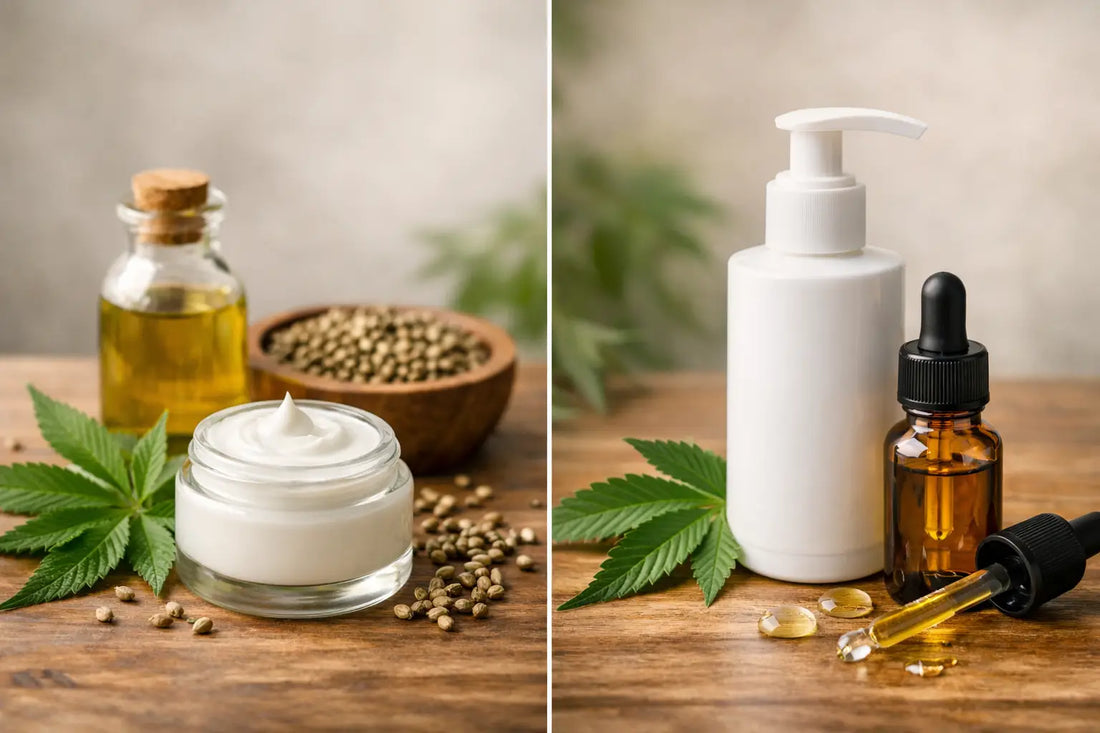 Hemp Lotion vs. CBD Lotion: Which Supports Relief?