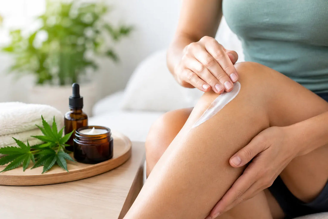 CBD Topical Safety for Muscle and Joint Relief