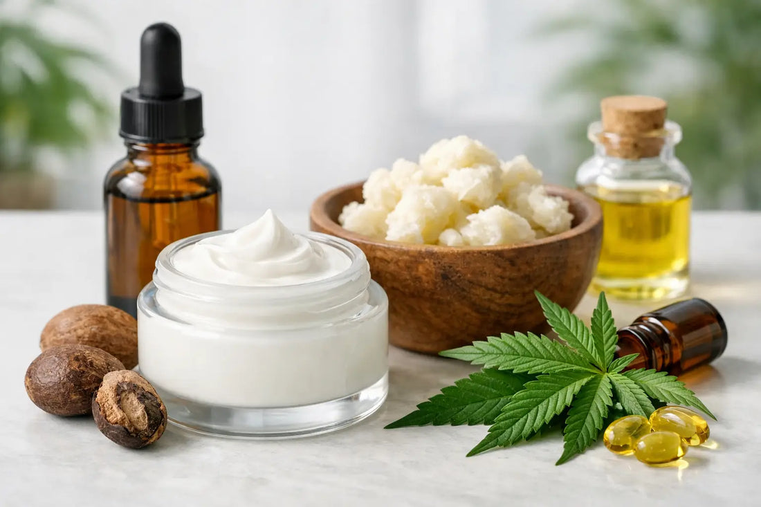 CBD Lotion with Shea Butter Benefits