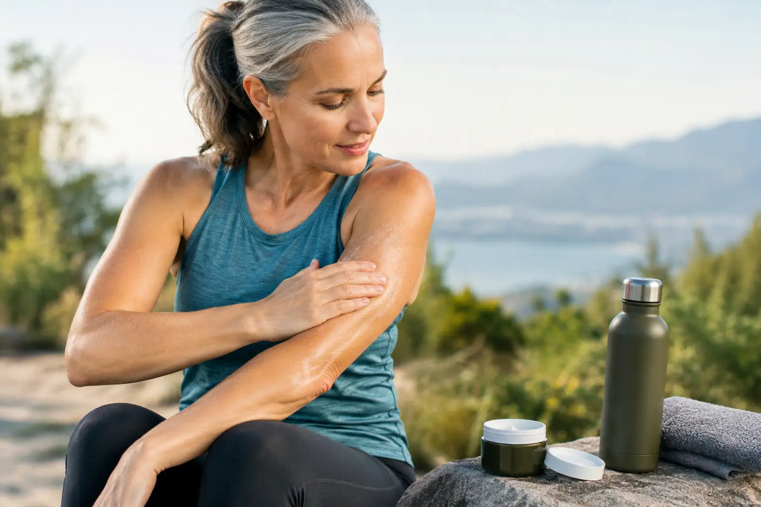 CBD Topical for Active Adults Who Need Relief
