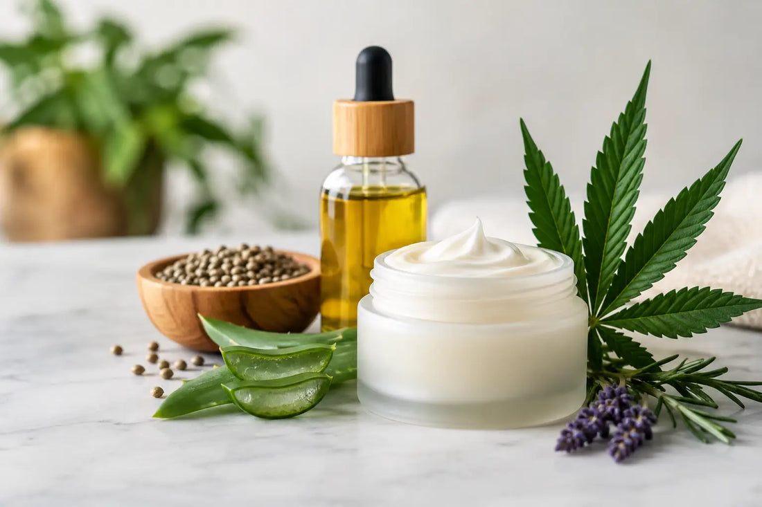CBD Topical Ingredients That Work Harder