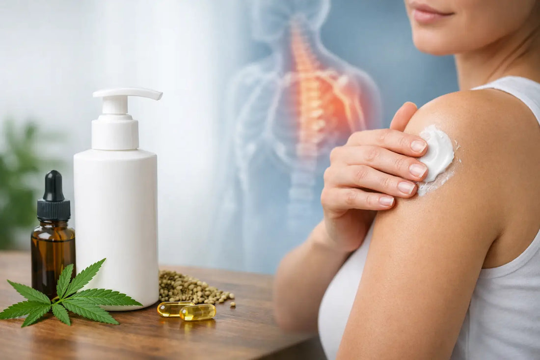 How Does CBD Pain Relief Lotion Work?