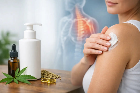 How Does CBD Pain Relief Lotion Work?