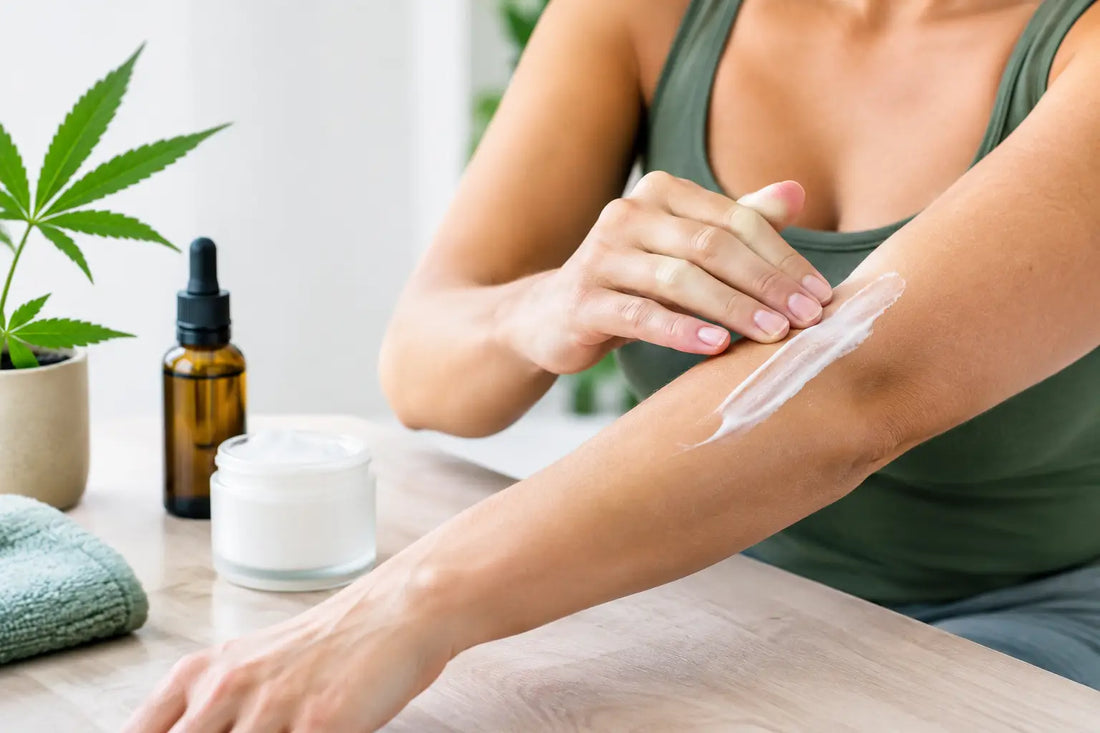 How to Apply CBD Lotion Evenly for Targeted Relief