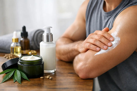 Best CBD Lotion for Muscle Soreness