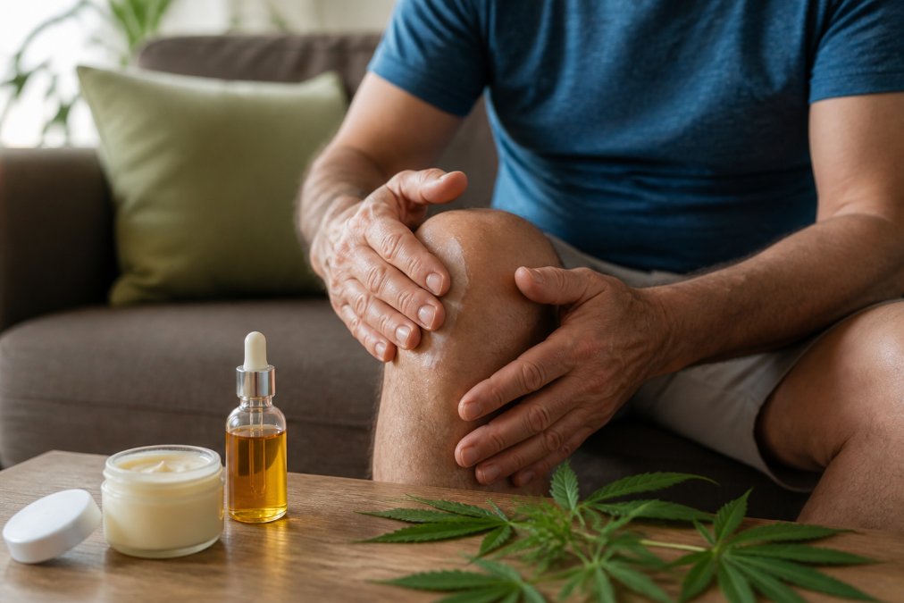 Best CBD Topicals for Nerve Damage Recovery