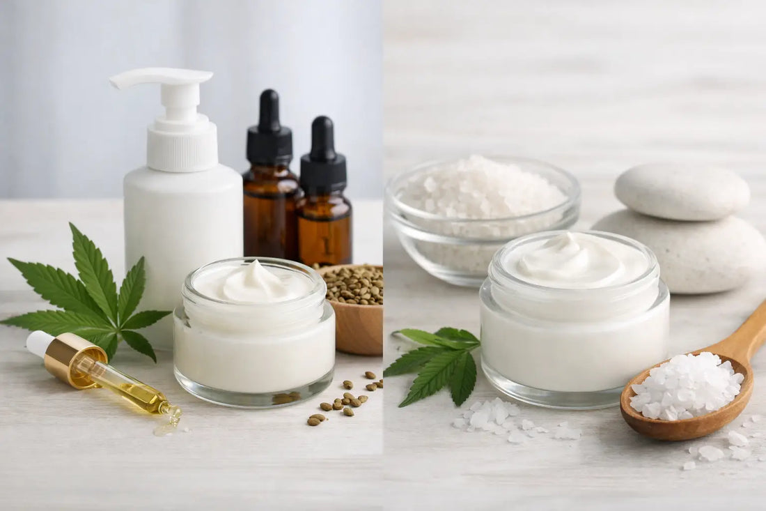 CBD Lotion vs Magnesium Cream: Which Fits?