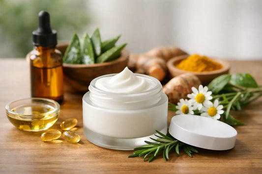 Natural Anti Inflammatory Lotion That Works Hard