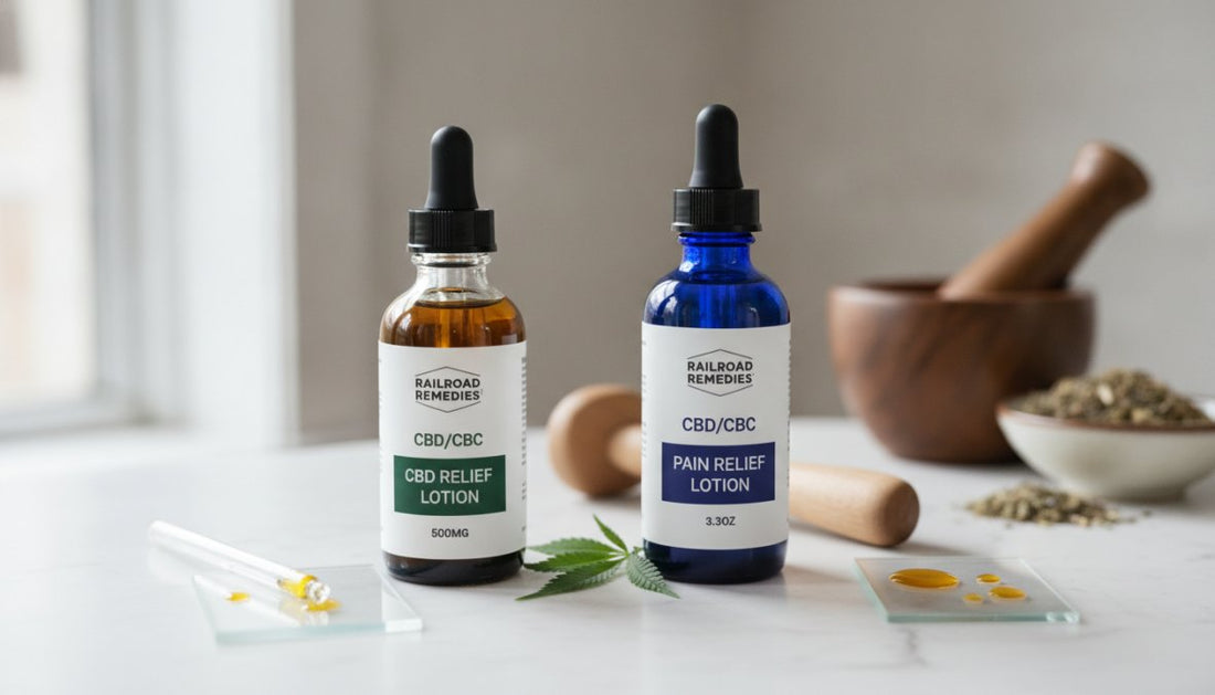 CBD and CBC Oil for Pain Management: A Comparison