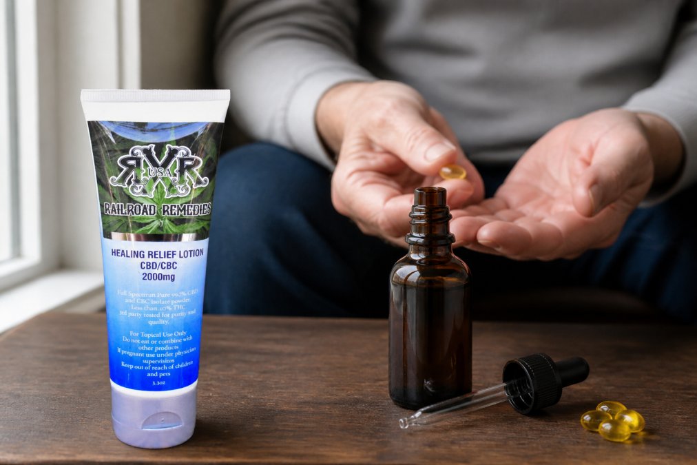 CBD Cream vs Oral CBD for Neuropathy