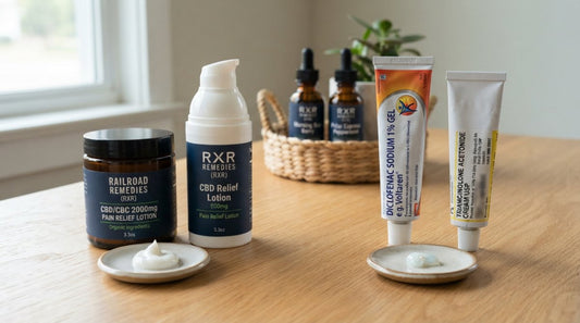 CBD Cream vs Prescription Arthritis Cream: Which Works Best?