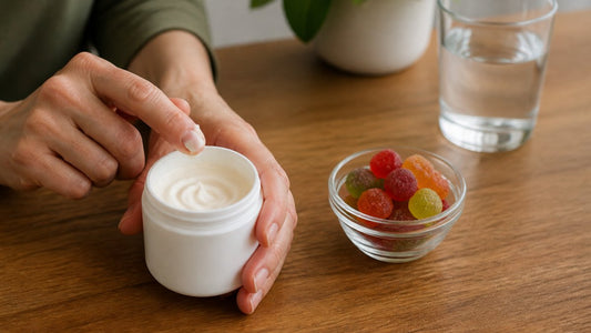 CBD Creams vs Edibles for Joint Pain: Key Differences