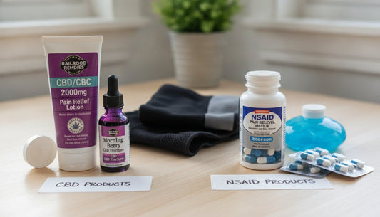 CBD vs NSAIDs for Muscle Soreness: Efficacy & Safety
