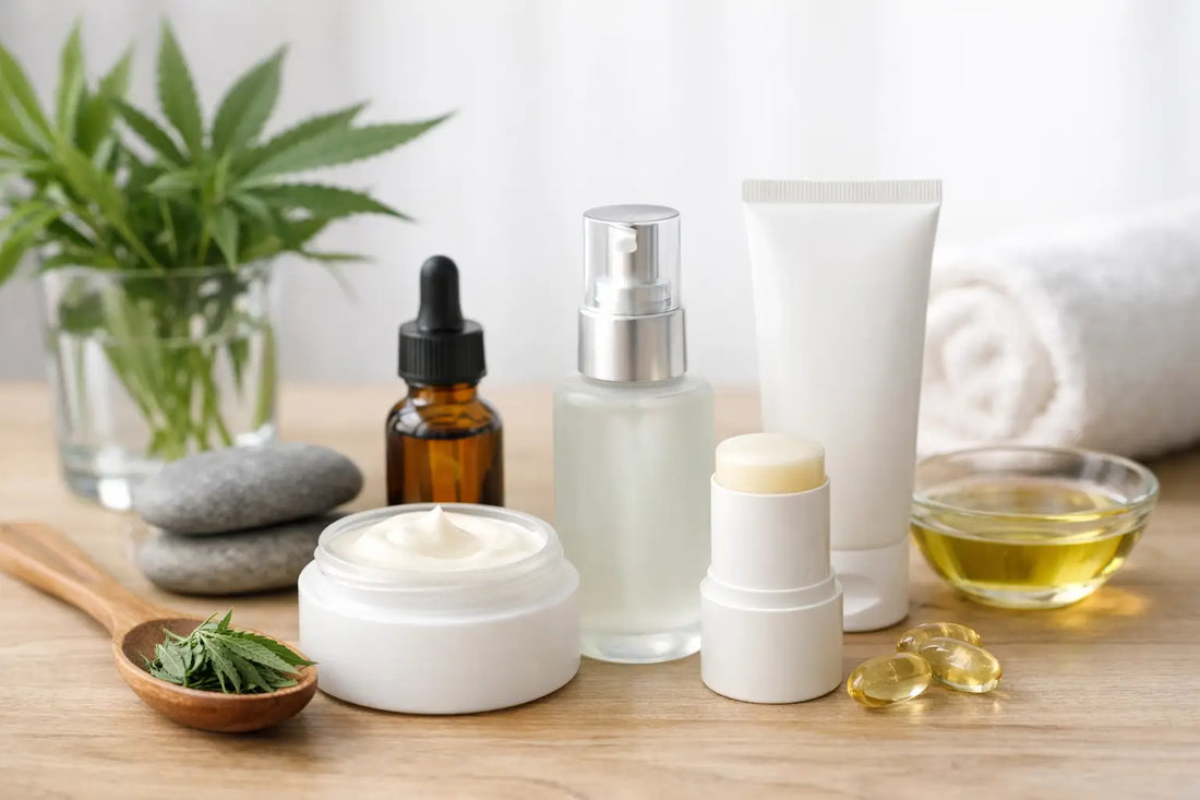 Top THC Free CBD Topicals for Targeted Relief