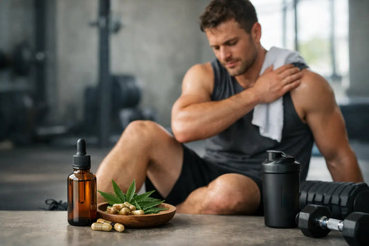 How to Use CBD for Recovery After Training