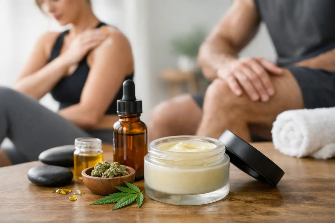 CBD Muscle Rub for Everyday Relief and Recovery