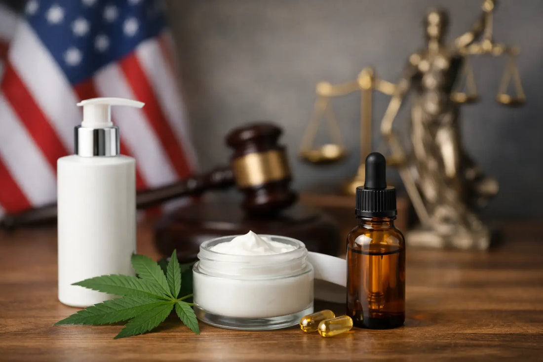 Is CBD CBC Lotion Legal? US Rules for Topicals