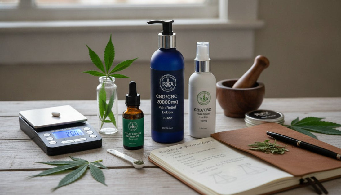 High Strength CBD Pain Relief: Top Products & Dosing Guide