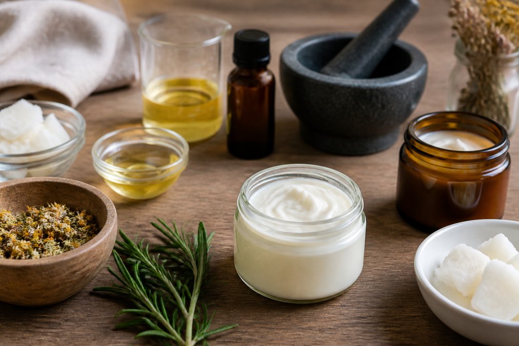 How to Make Homemade Pain Relief Cream