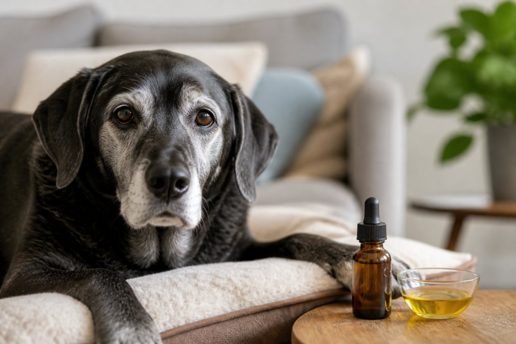 Is CBD Safe for Senior Dogs? A Complete Guide