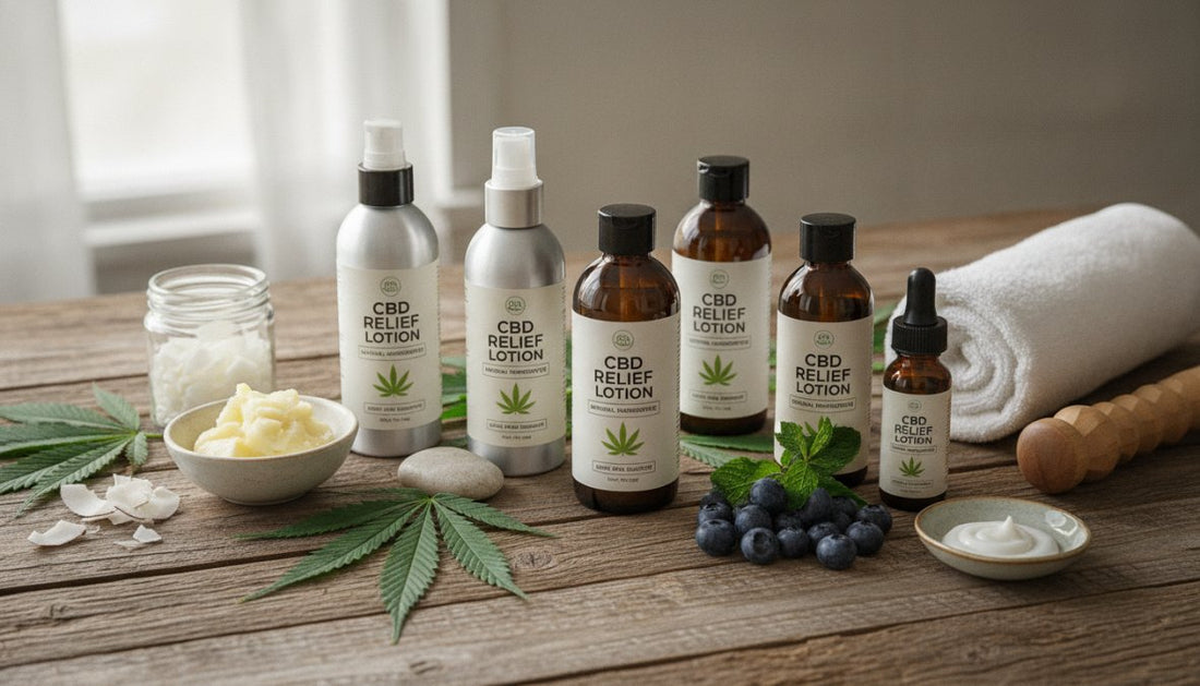 Natural CBD Lotion for Joint Pain: 6 Best Options