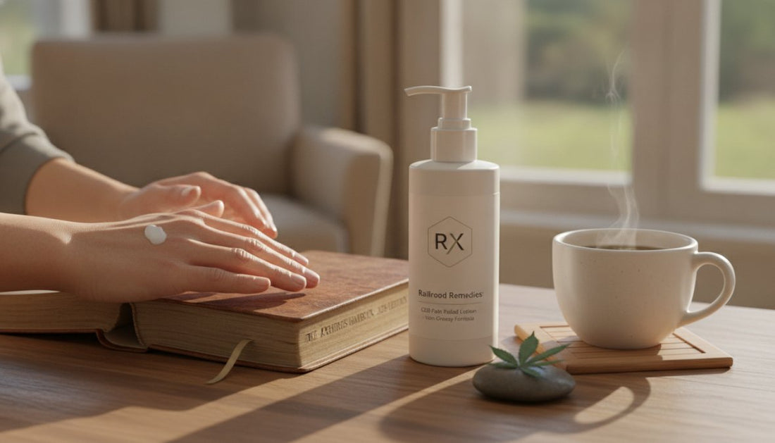 Non-Greasy CBD Lotion for Arthritis: A 2026 Guide