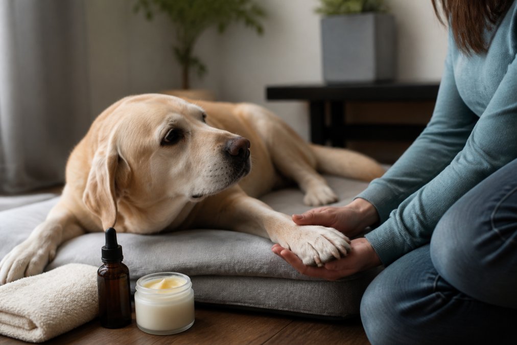 Safe Natural Pain Relief for Dogs: 7 Proven Methods