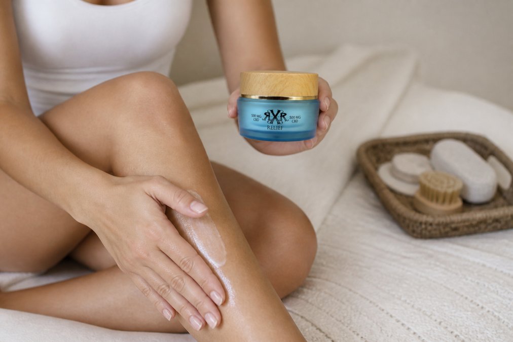 Soothe Dry Skin With CBD Lotion: A How-To Guide