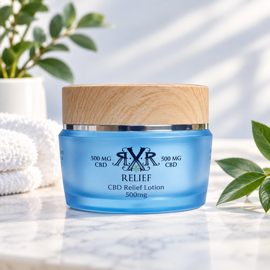 CBD Relief Lotion 500mg