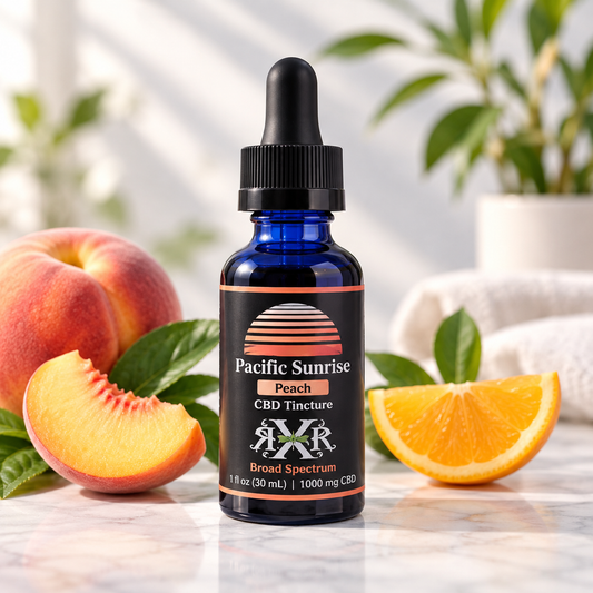 Pacific Sunrise Peace CBD Tinctures