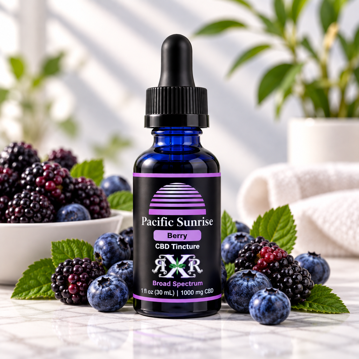 Morning Star Berry CBD Tinctures