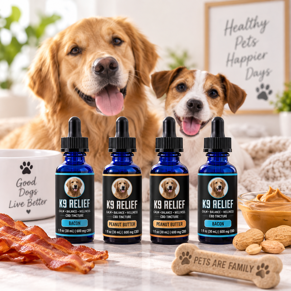 Relief CBD K9 Tinctures