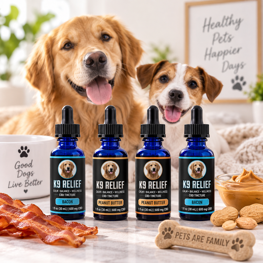 Relief CBD K9 Tinctures