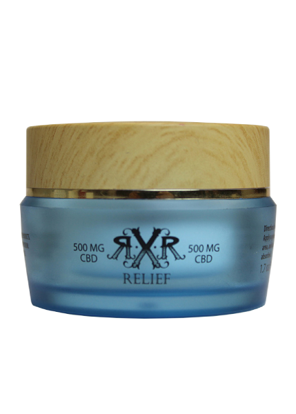 CBD Relief Lotion 500mg