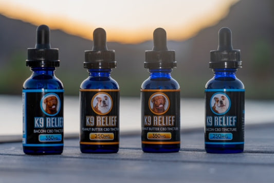 Relief CBD K9 Tinctures